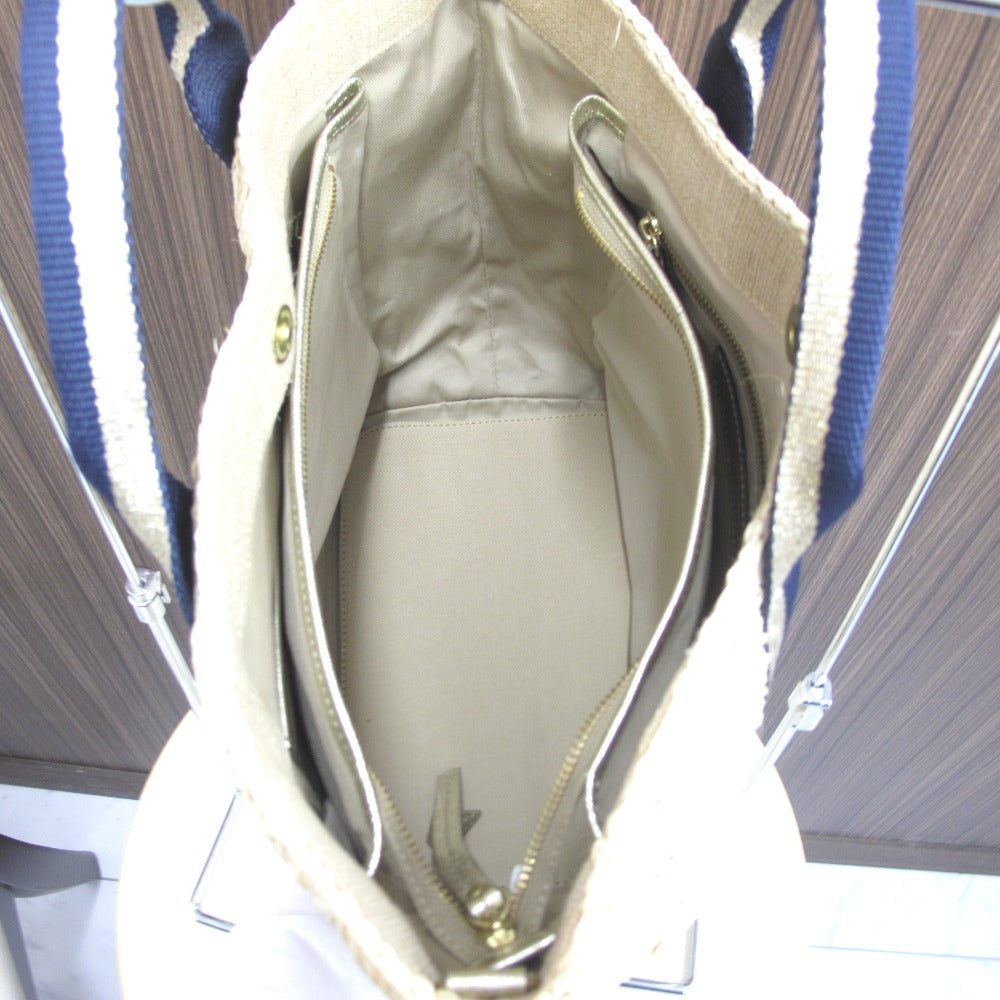 VIOLAd'ORO ヴィオラドーロ トートバッグ ハンドバッグ ストローバッグ 麦わら レディース