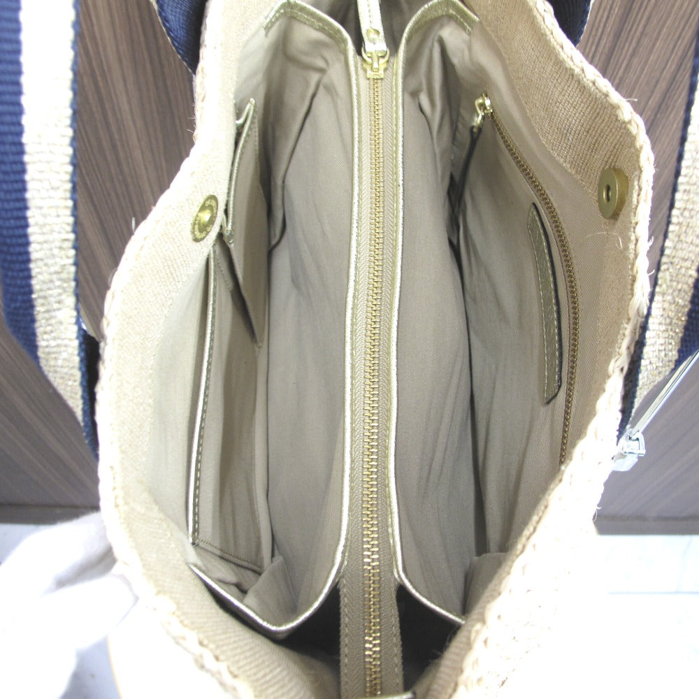 VIOLAd'ORO ヴィオラドーロ トートバッグ ハンドバッグ ストローバッグ 麦わら レディース