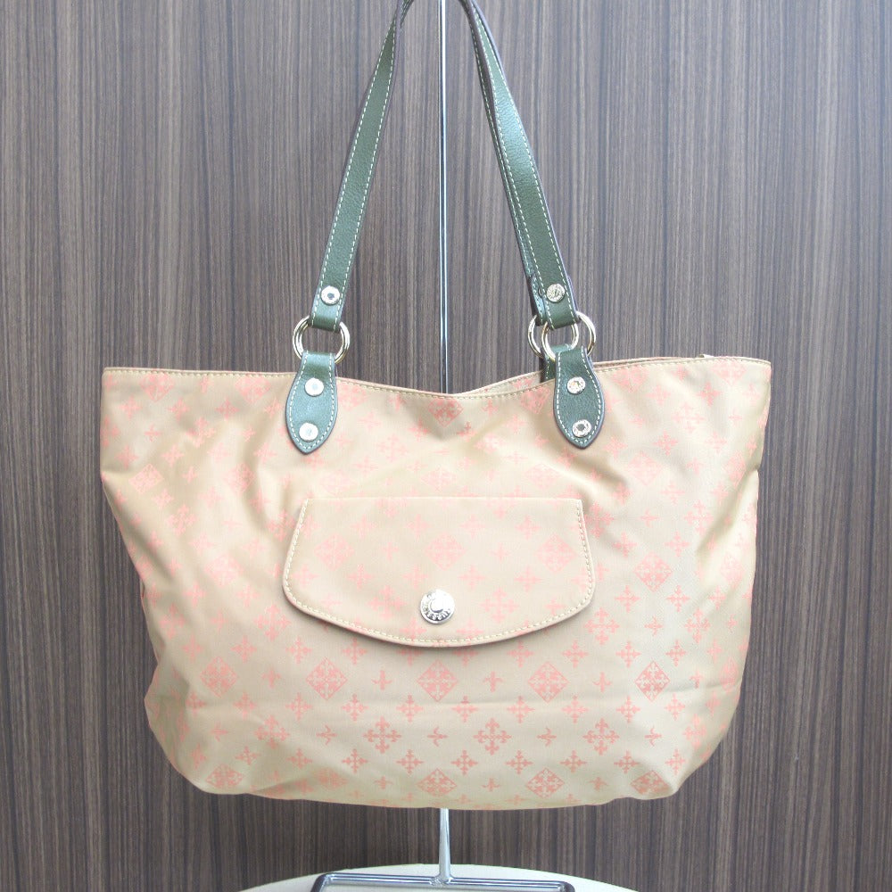 russet ラシット トートバッグ ハンドバッグ シグネチャー ナイロン レディース
