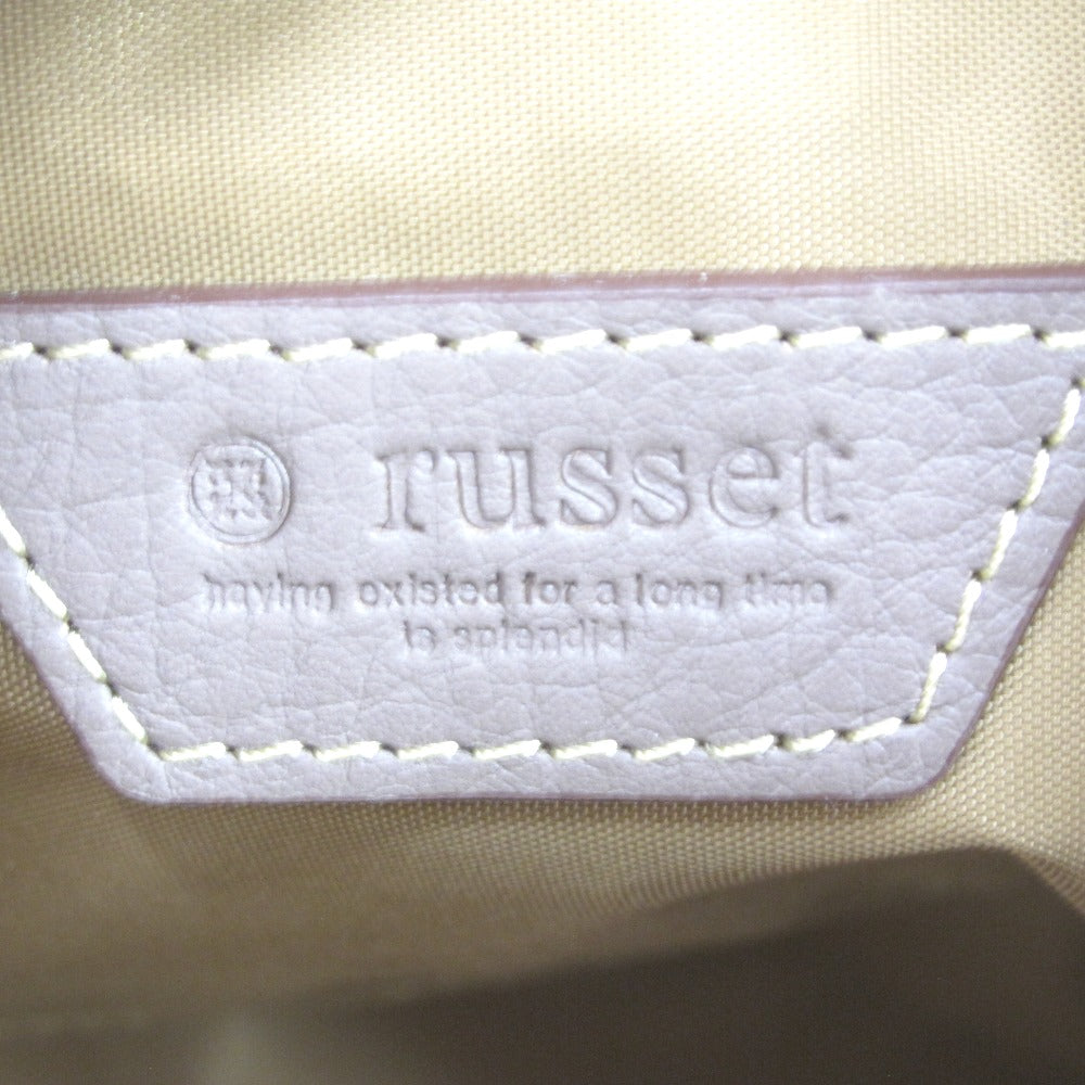 russet ラシット トートバッグ ハンドバッグ シグネチャー ナイロン レディース