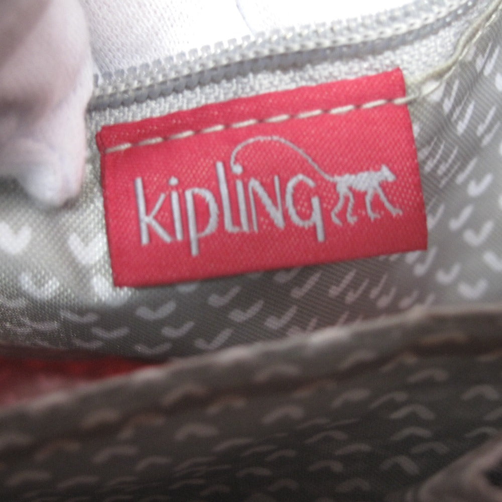 Kipling キプリング ショルダーバッグ フラップ型 斜め掛け ナイロン レディース 美品