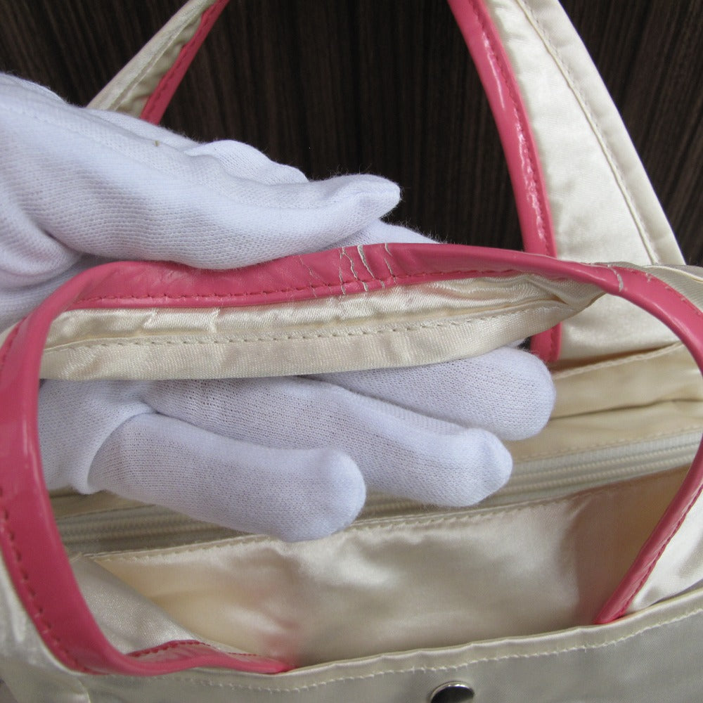 adidas アディダス ハンドバッグ 無地ロゴ ナイロン 軽量 レディース