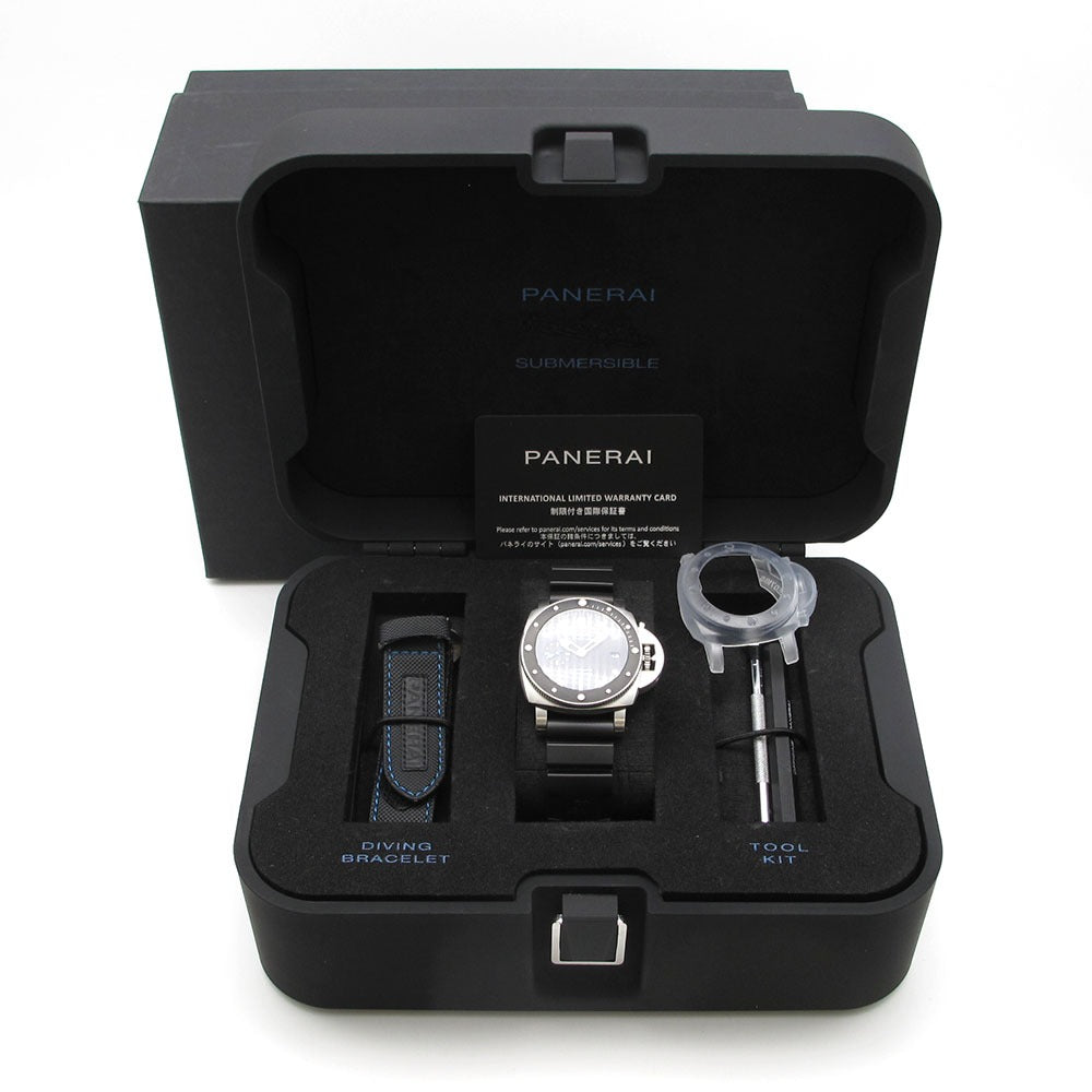 PANERAI オフィチーネ・パネライ 腕時計 サブマーシブル 42mm PAM00683 W番 自動巻き SUBMERSIBLE