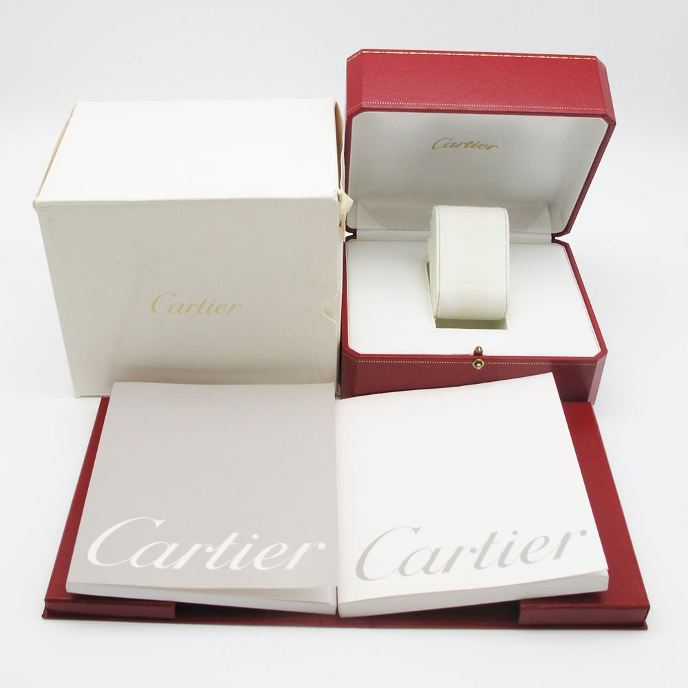 CARTIER カルティエ 腕時計 サントスガルベ LM W20067D6 グレー文字盤 アジア限定 自動巻き SANTOS 美品