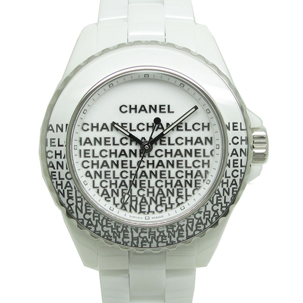 CHANEL シャネル 腕時計 J12 ウォンテッド ドゥ シャネル 33MM H7419 クォーツ 未使用品