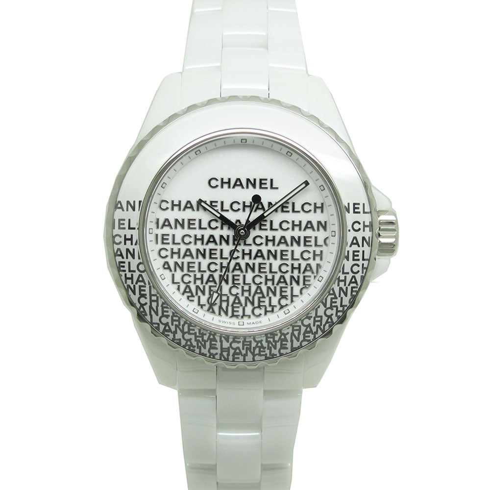 CHANEL シャネル 腕時計 J12 ウォンテッド ドゥ シャネル 33MM H7419 クォーツ 未使用品