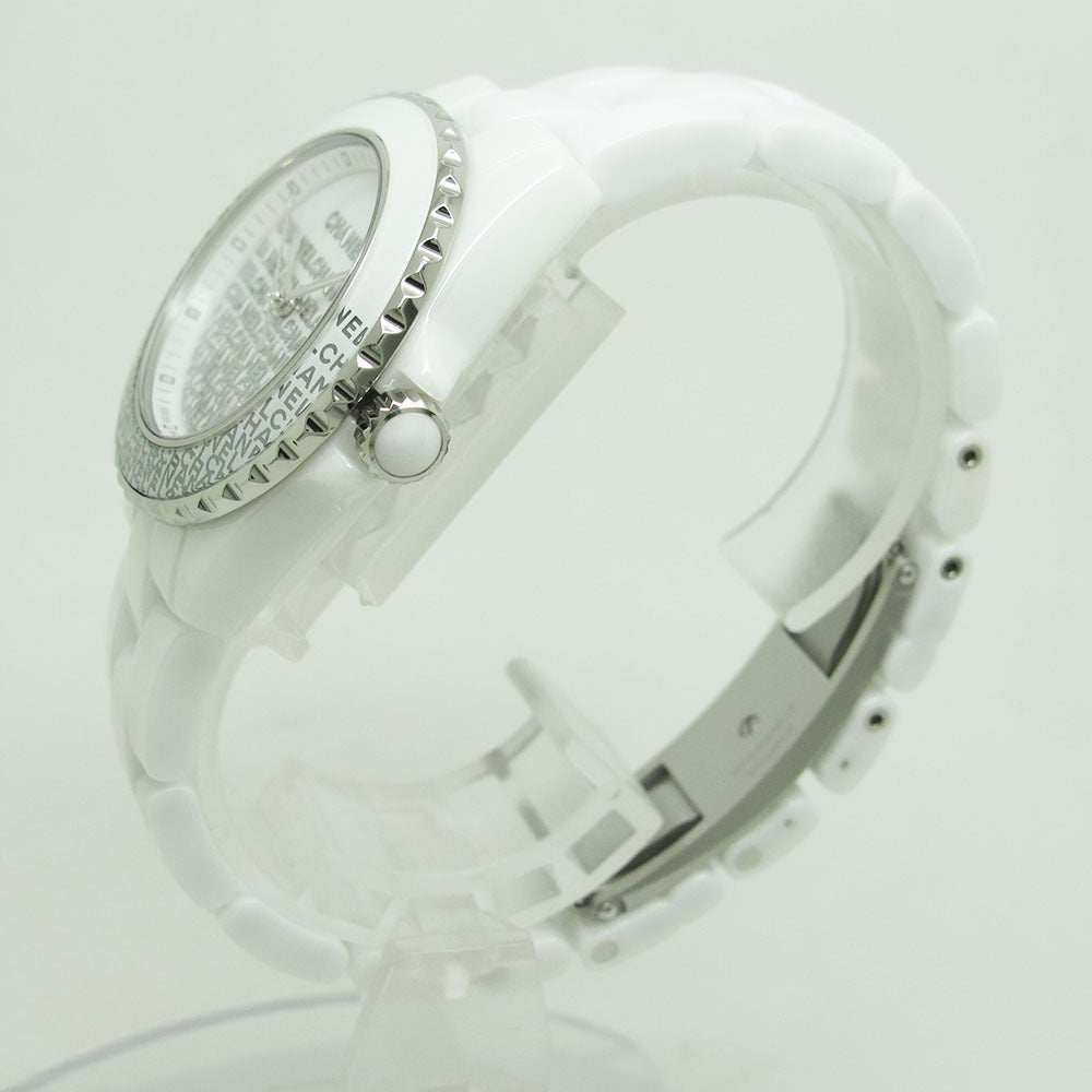 CHANEL シャネル 腕時計 J12 ウォンテッド ドゥ シャネル 33MM H7419 クォーツ 未使用品