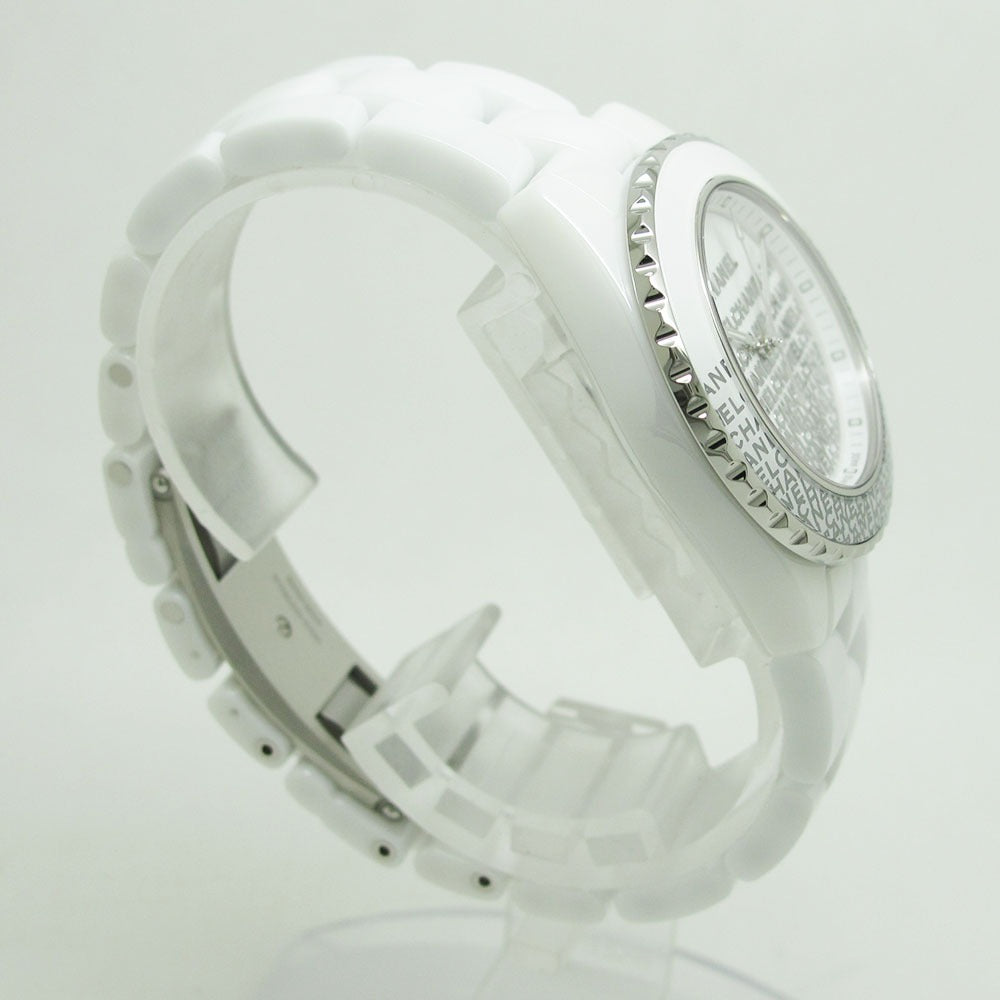 CHANEL シャネル 腕時計 J12 ウォンテッド ドゥ シャネル 33MM H7419 クォーツ 未使用品
