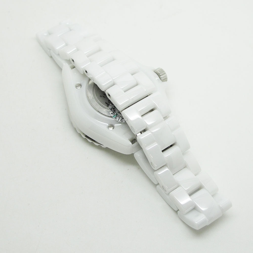 CHANEL シャネル 腕時計 J12 ウォンテッド ドゥ シャネル 33MM H7419 クォーツ 未使用品