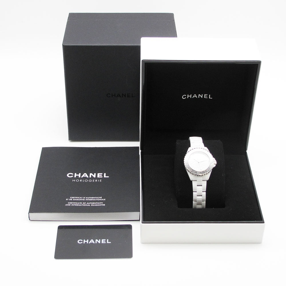 CHANEL シャネル 腕時計 J12 ウォンテッド ドゥ シャネル 33MM H7419 クォーツ 未使用品