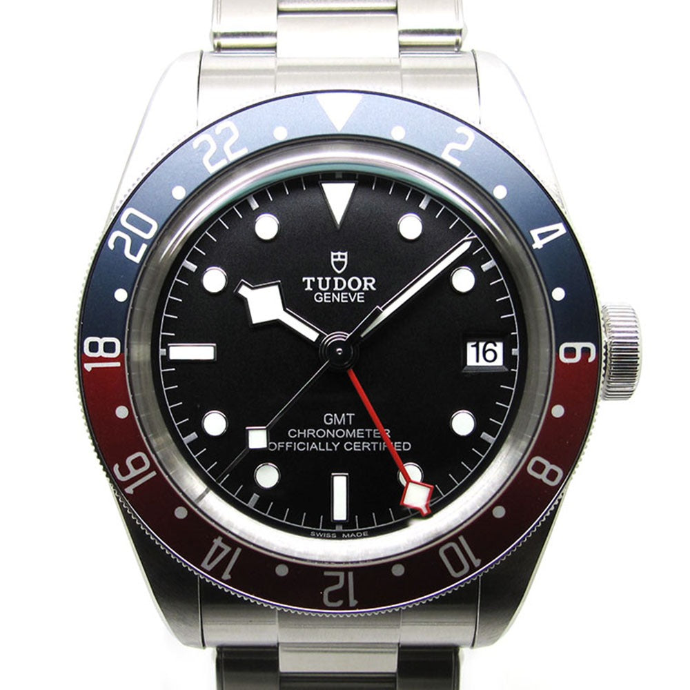TUDOR チュードル 腕時計 ブラックベイ GMT 79830RB M79830RB-0001 ...