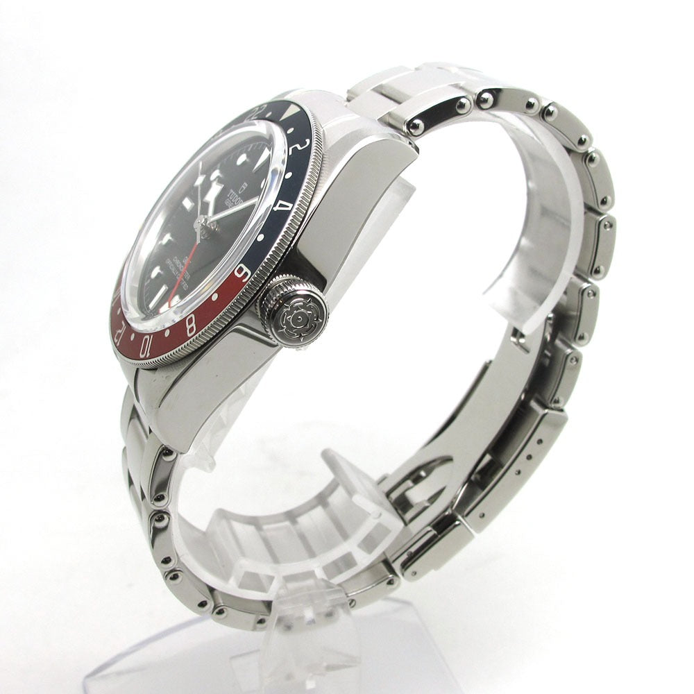 TUDOR チュードル 腕時計 ブラックベイ GMT 79830RB M79830RB-0001 自動巻き HERITAGE BLACK BAY 美品