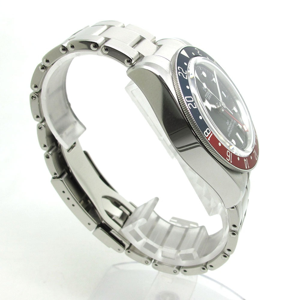 TUDOR チュードル 腕時計 ブラックベイ GMT 79830RB M79830RB-0001 自動巻き HERITAGE BLACK BAY 美品