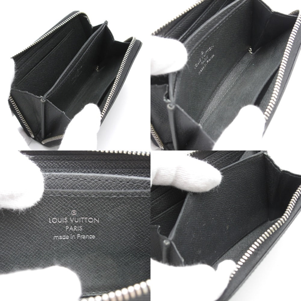 LOUIS VUITTON ルイ・ヴィトン ジッピー コインパース タイガ アルドワーズ M32832 コインケース 小銭入れ レザー ブラック メンズ