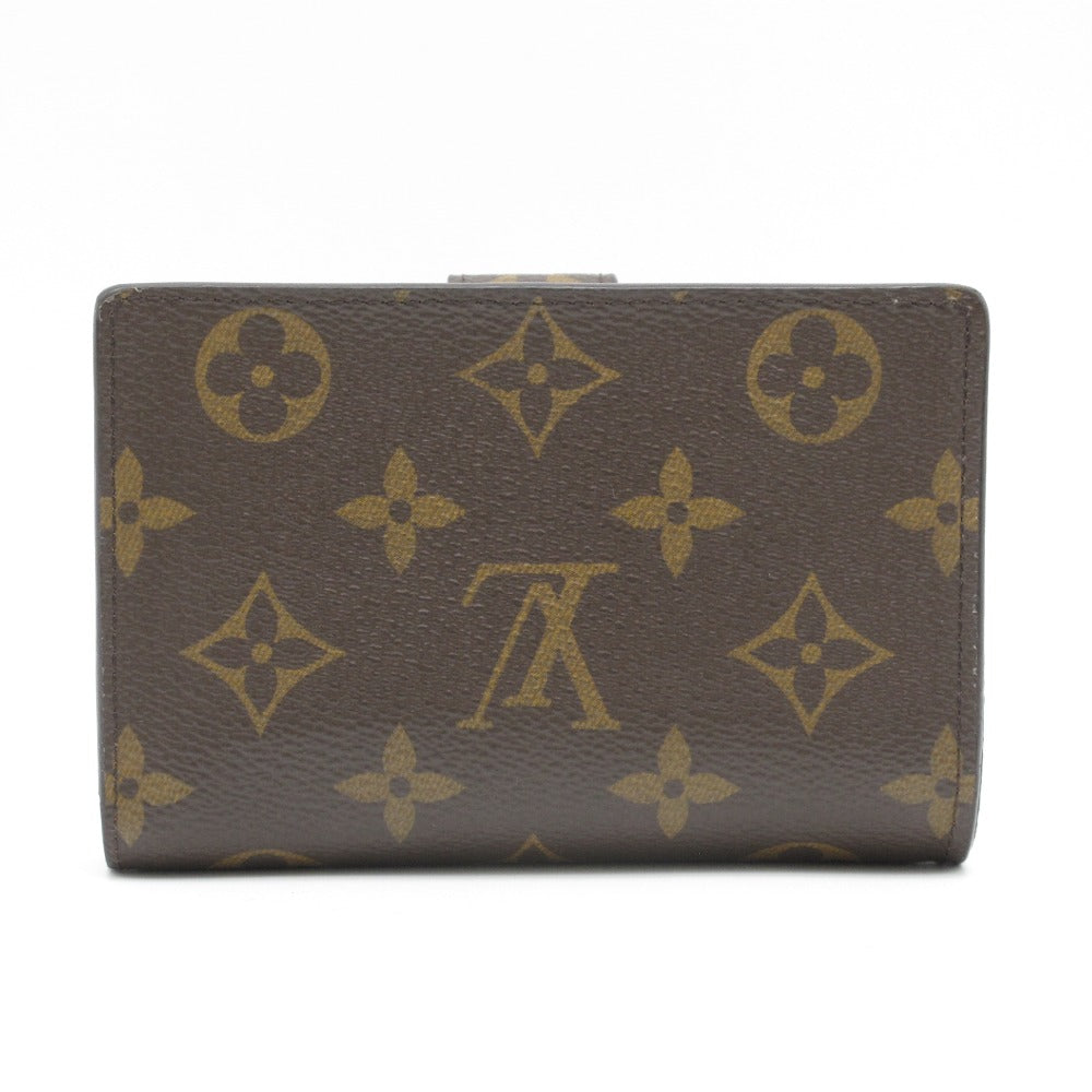 LOUIS VUITTON ルイ・ヴィトン 二つ折り財布 ポルトフォイユ ジュリエット フューシャ コンパクト ウォレット レディース モノグラム M69433 美品