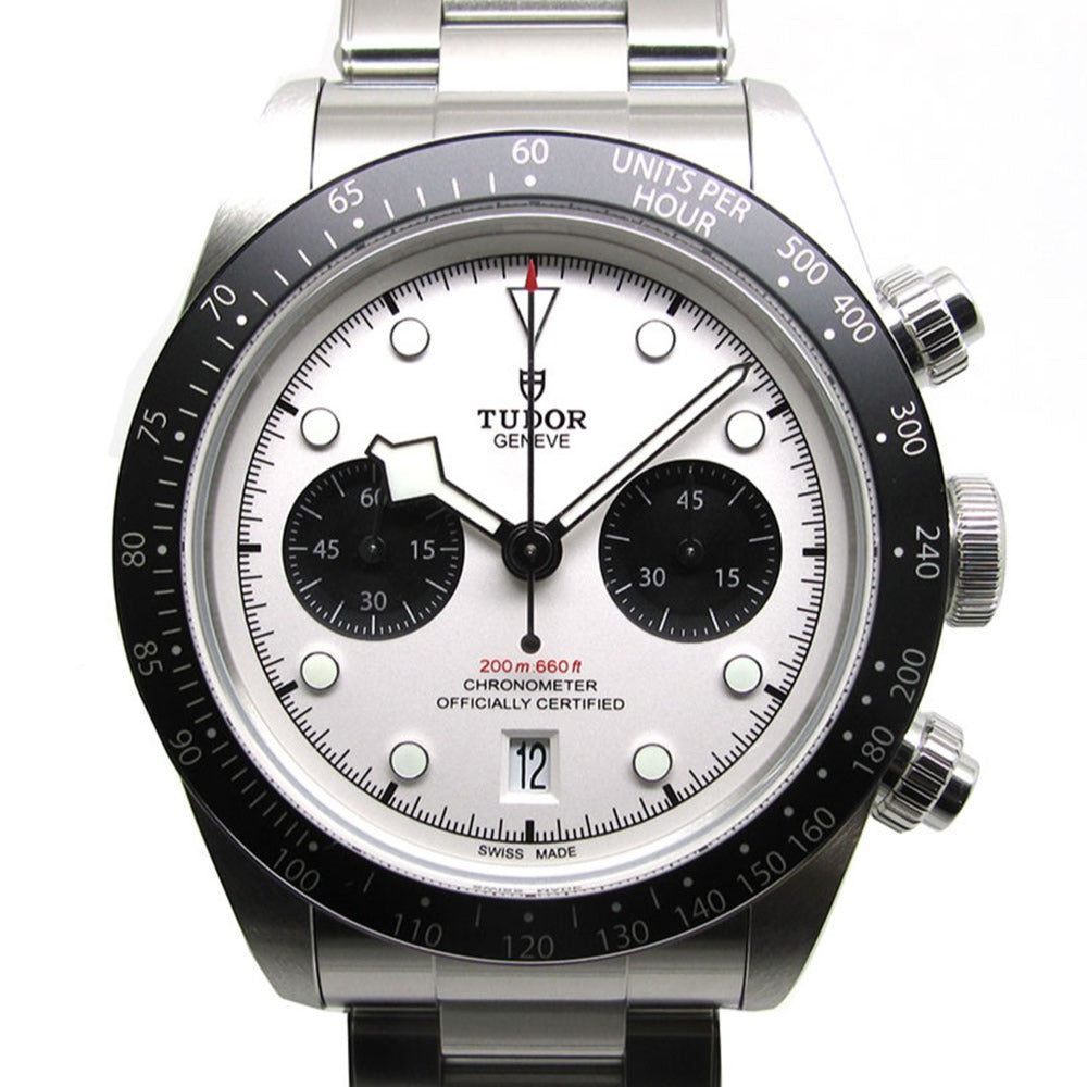 TUDOR チュードル 腕時計 ブラックベイ クロノ 79360N M79360N-0002 自動巻き 美品