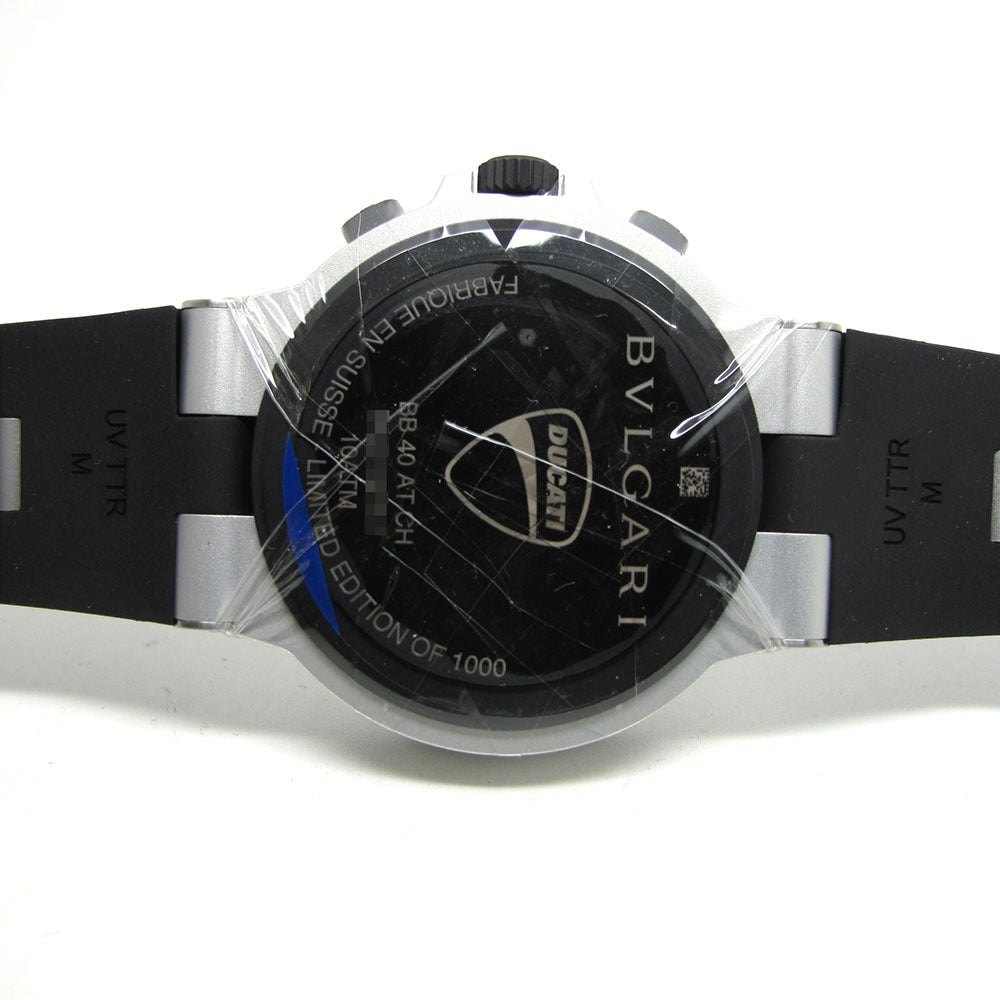 BVLGARI ブルガリ 腕時計 ブルガリ アルミニウム 103701 ドゥカティ 1000本限定 未使用品