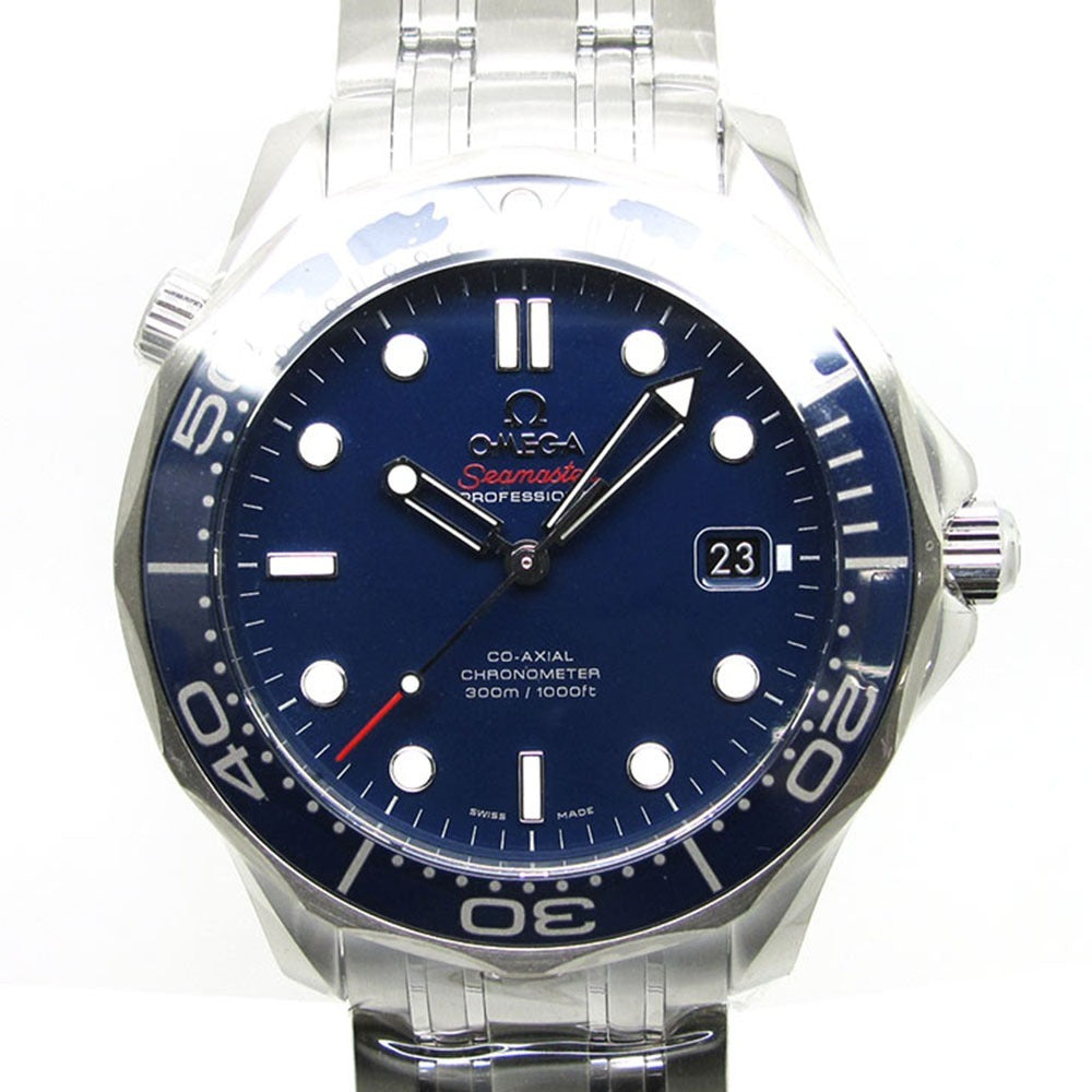 OMEGA オメガ 腕時計 シーマスター ダイバー300M コーアクシャル クロノメーター 212.30.41.20.03.001 SEAMASTER 未使用品