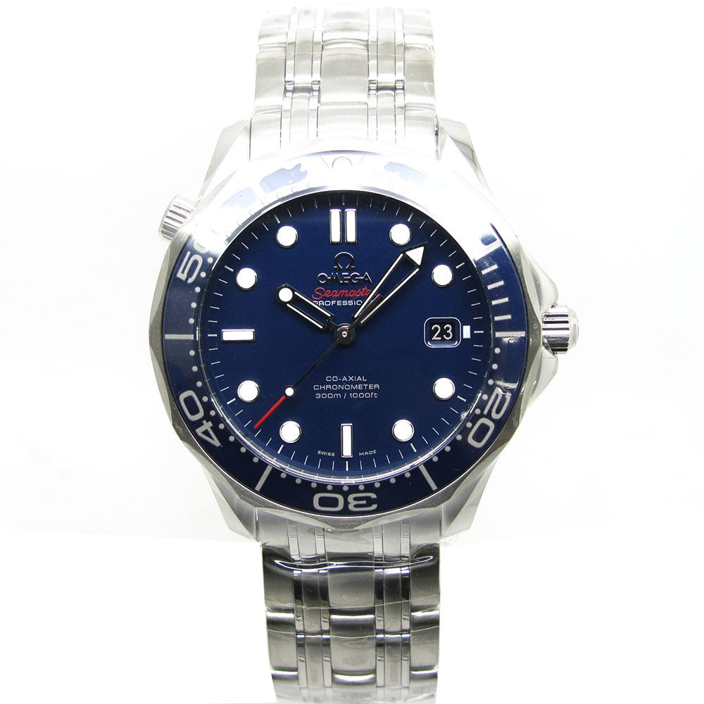 OMEGA オメガ 腕時計 シーマスター ダイバー300M コーアクシャル クロノメーター 212.30.41.20.03.001 SEAMASTER 未使用品