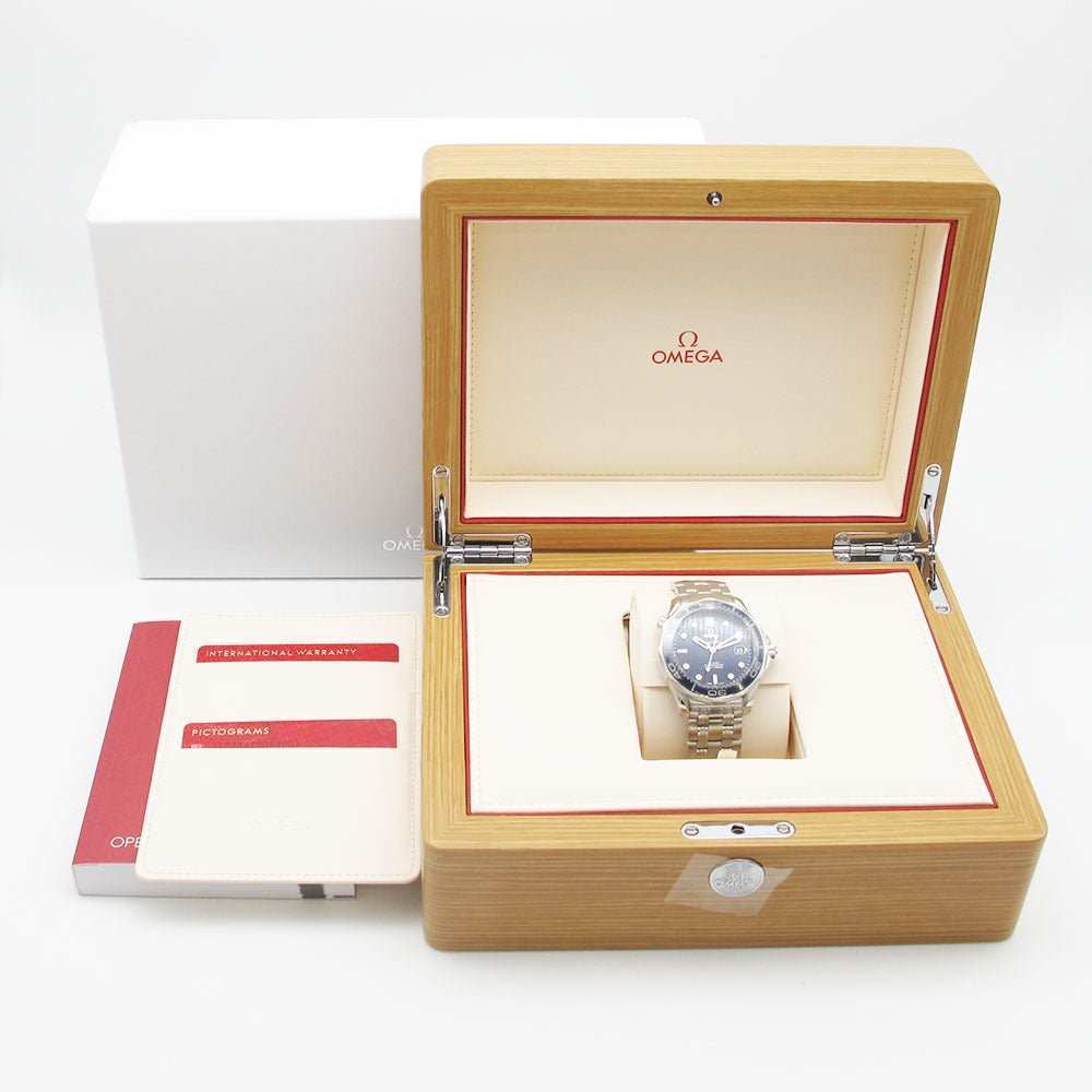 OMEGA オメガ 腕時計 シーマスター ダイバー300M コーアクシャル クロノメーター 212.30.41.20.03.001 SEAMASTER 未使用品