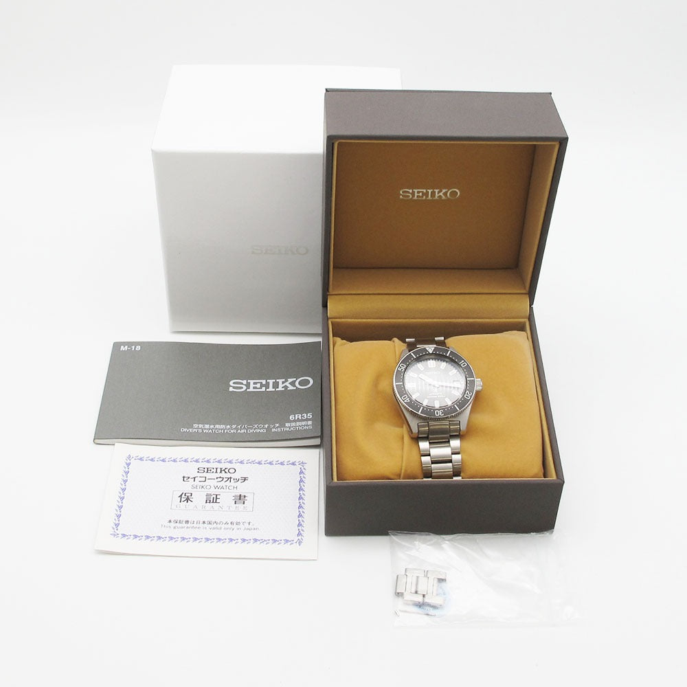 SEIKO セイコー 腕時計 プロスペックス ダイバー スキューバ SBDC101 6R35-00P0 自動巻き PROSPEX 美品
