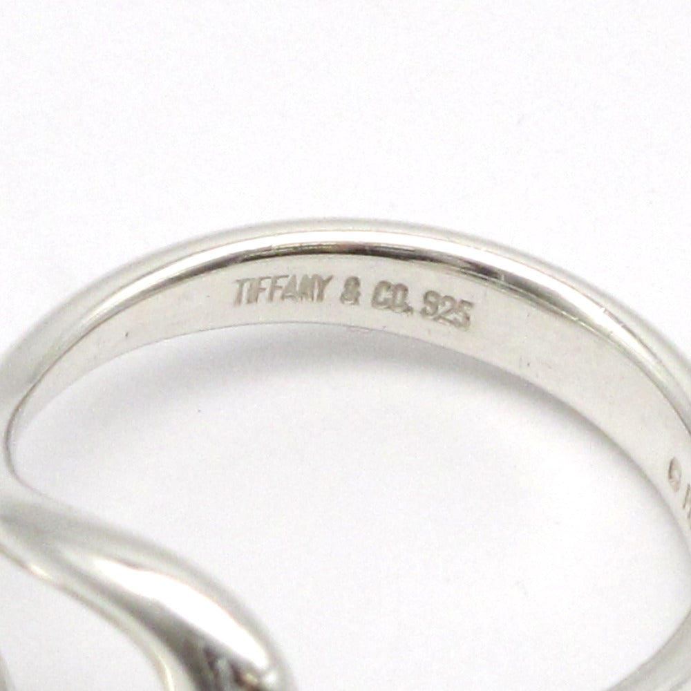 TIFFANY&Co. ティファニー リング・指輪 オープンウェーブ エルサ・ペレッティ SILVER シルバー SV Ag 925 12号
