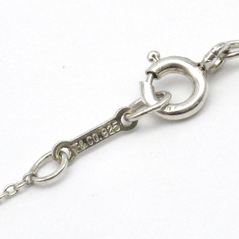 TIFFANY&Co. ティファニー ダブルループ ネックレス エルサ・ペレッティ SILVER シルバー SV Ag 925 レディース アクセサリー