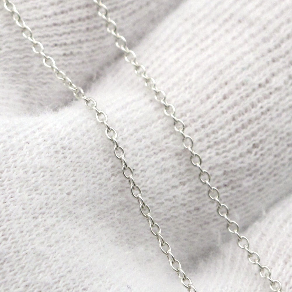 TIFFANY&Co. ティファニー ダブルループ ネックレス エルサ・ペレッティ SILVER シルバー SV Ag 925 レディース アクセサリー