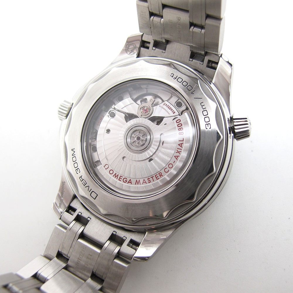 OMEGA オメガ 腕時計 シーマスター ダイバー 300M コーアクシャル マスター クロノメーター 210.30.42.20.06.001 グレー SEAMASTER