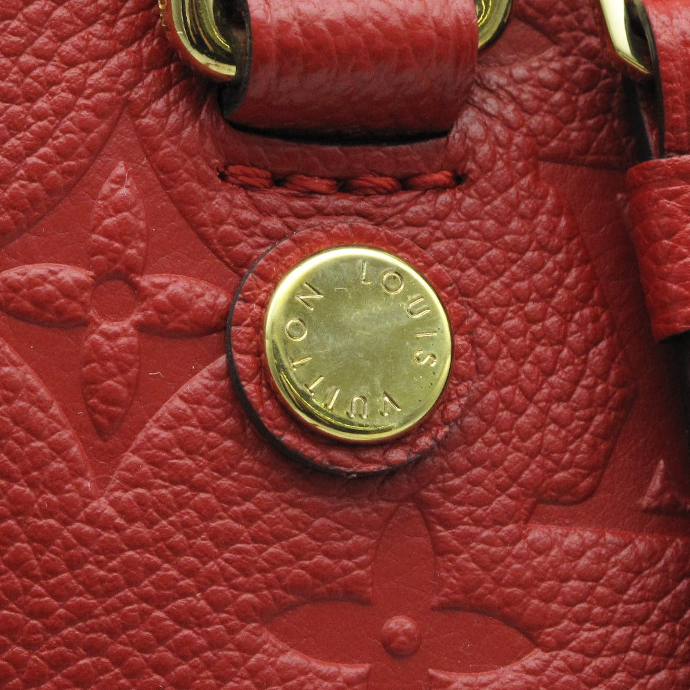 LOUIS VUITTON ルイ・ヴィトン ハンドバッグ マザリーヌPM スリーズ 2WAY ショルダーバッグ レザー レディース モノグラム アンプラント M50638