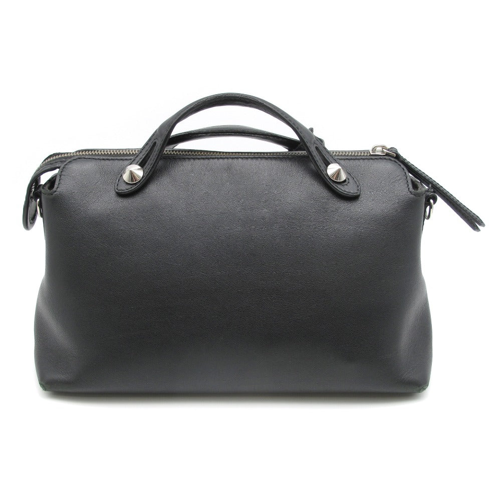 FENDI フェンディ ハンドバッグ バイザウェイ レザー ブラック レディース 8BL124 難あり