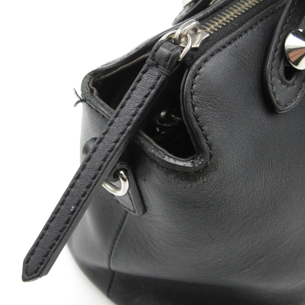 FENDI フェンディ ハンドバッグ バイザウェイ レザー ブラック レディース 8BL124 難あり