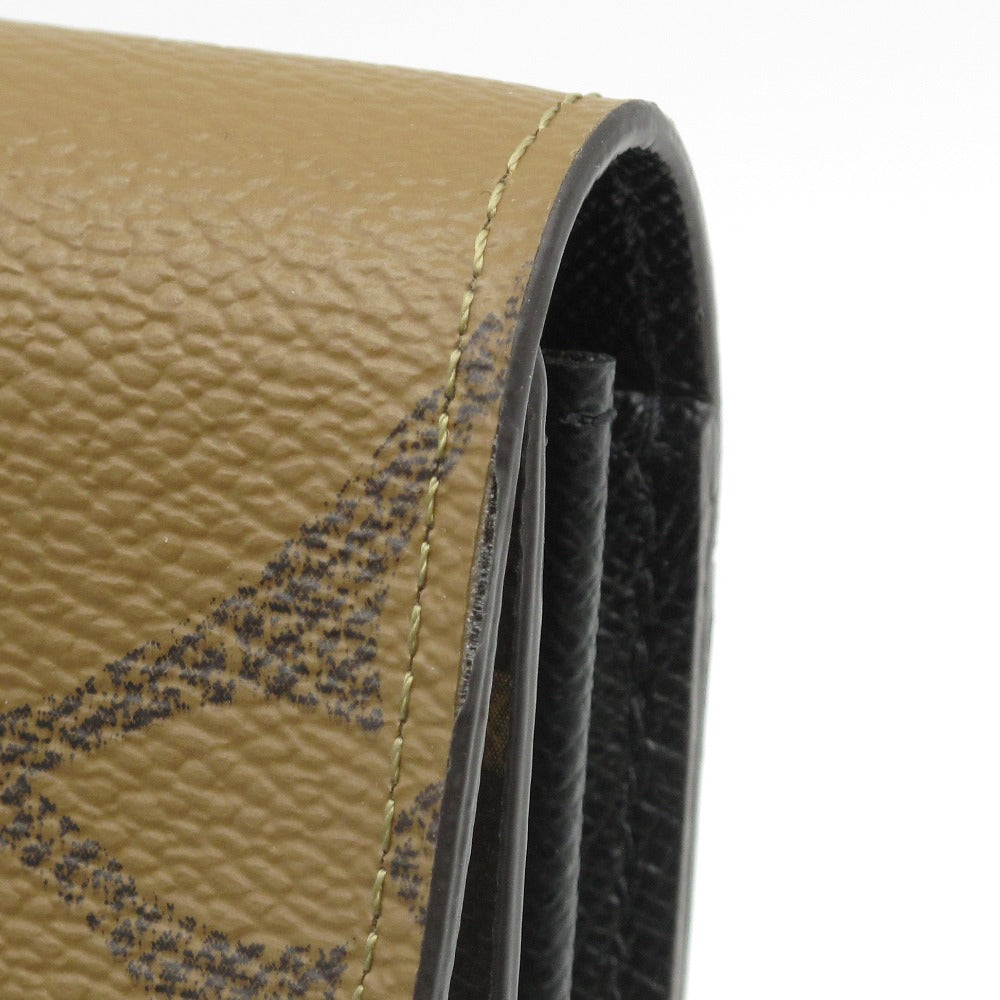 LOUIS VUITTON ルイ・ヴィトン 長財布 ポルトフォイユ サラ モノグラム ジャイアント リバース ウォレット PVC レザー M80726 美品
