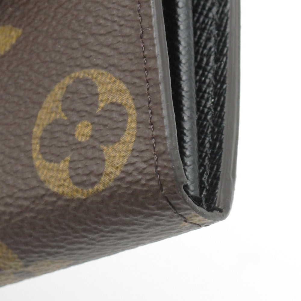 LOUIS VUITTON ルイ・ヴィトン 長財布 ポルトフォイユ サラ モノグラム ジャイアント リバース ウォレット PVC レザー M80726 美品