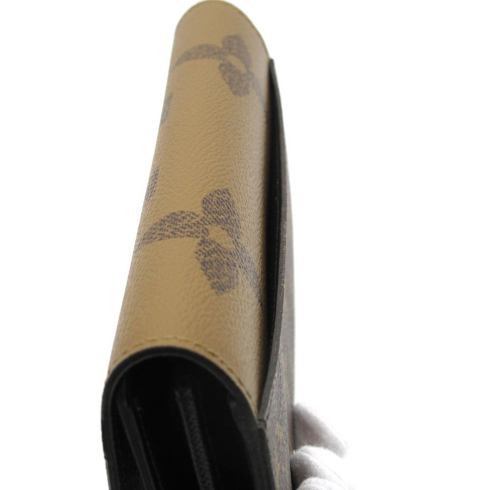 LOUIS VUITTON ルイ・ヴィトン 長財布 ポルトフォイユ サラ モノグラム ジャイアント リバース ウォレット PVC レザー M80726 美品