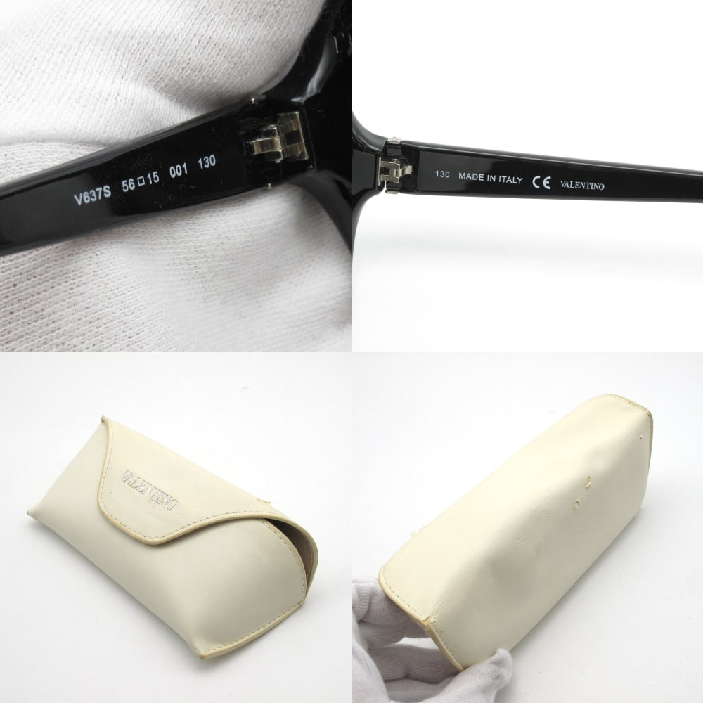 VALENTINO ヴァレンティノ ヴァレンチノ バレンチノ サングラス V637S 56 15 130 ブラック UVカット 眼鏡 アイウェア レディース