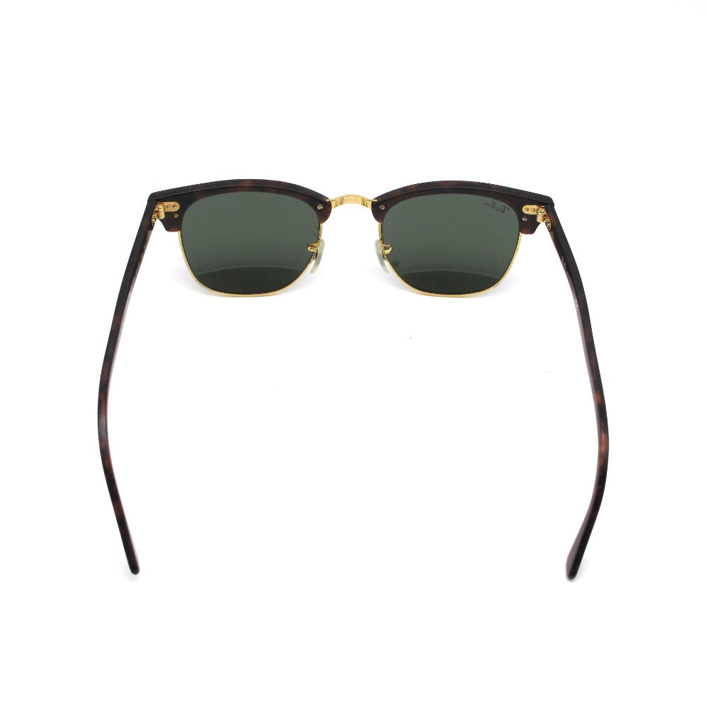 Ray-Ban レイバン サングラス CLUBMASTER クラブマスター UVカット べっ甲柄 トータス グリーンレンズ 51 21 145 RB3016 W0366