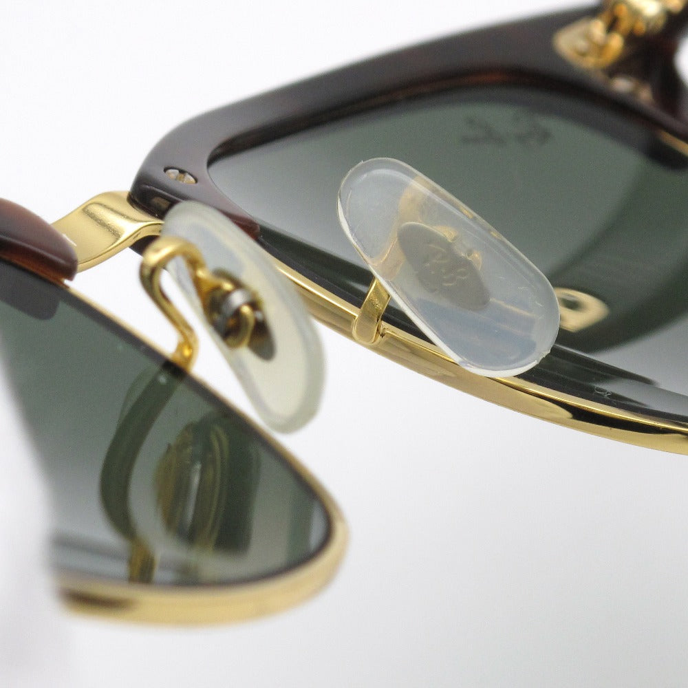 Ray-Ban レイバン サングラス CLUBMASTER クラブマスター UVカット べっ甲柄 トータス グリーンレンズ 51 21 145 RB3016 W0366