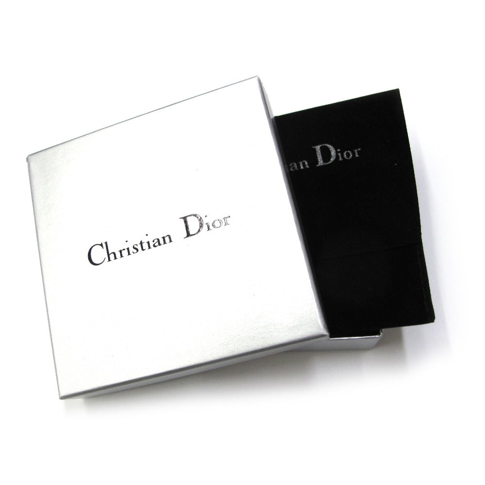 Christian Dior クリスチャンディオール チョーカー ネックレス 南京錠 鍵 カデナ パドロック キー メタル ブラック シルバー アジャスター アクセサリー 箱付き 美品