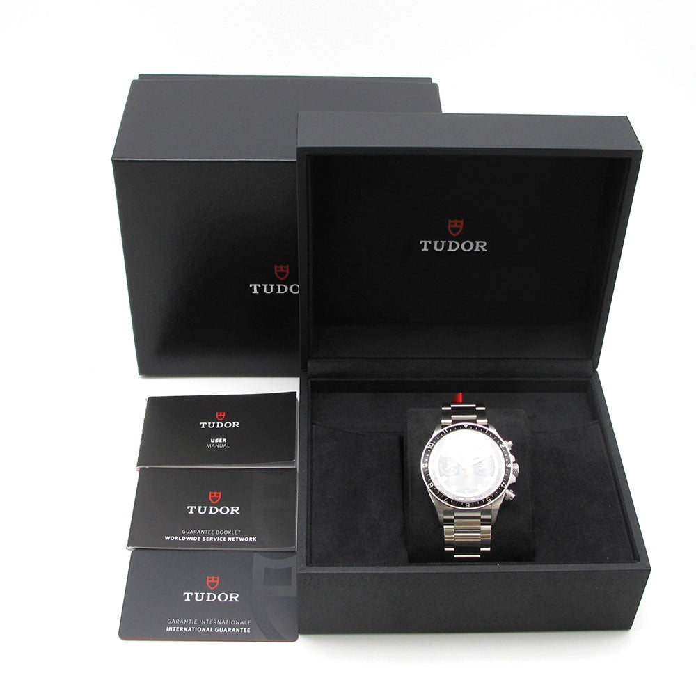 TUDOR チュードル 腕時計 ヘリテージ クロノ 70330N M70330N-0006 自動巻き HERITAGE CHRONOGRAPH 未使用品