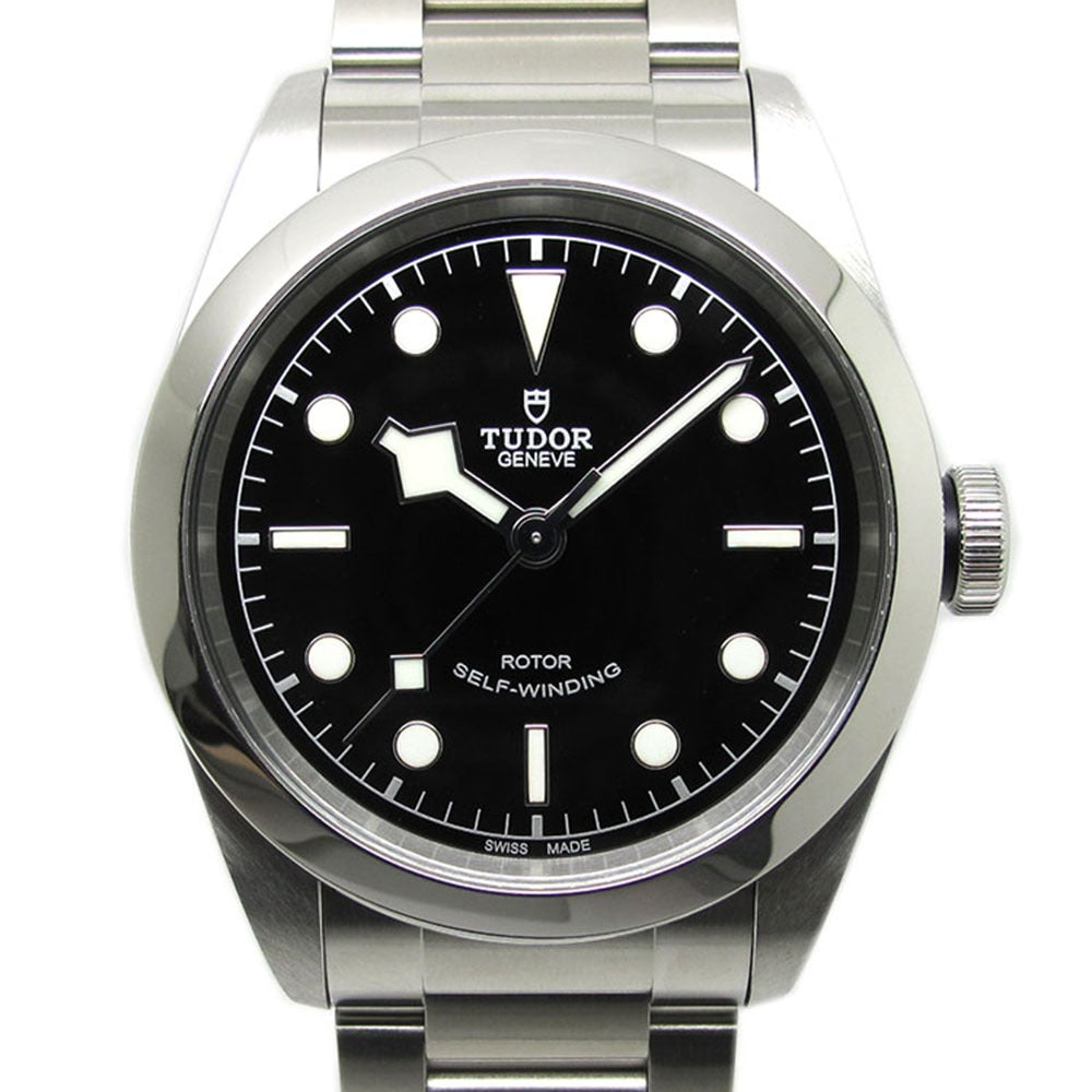 TUDOR チュードル 腕時計 ブラックベイ41 79540 M79540-0006 ブラックダイアル 自動巻き HERITAGE BLACK BAY 未使用品