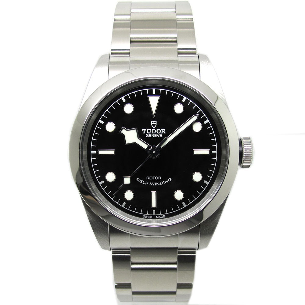 TUDOR チュードル 腕時計 ブラックベイ41 79540 M79540-0006 ブラックダイアル 自動巻き HERITAGE BLACK BAY 未使用品