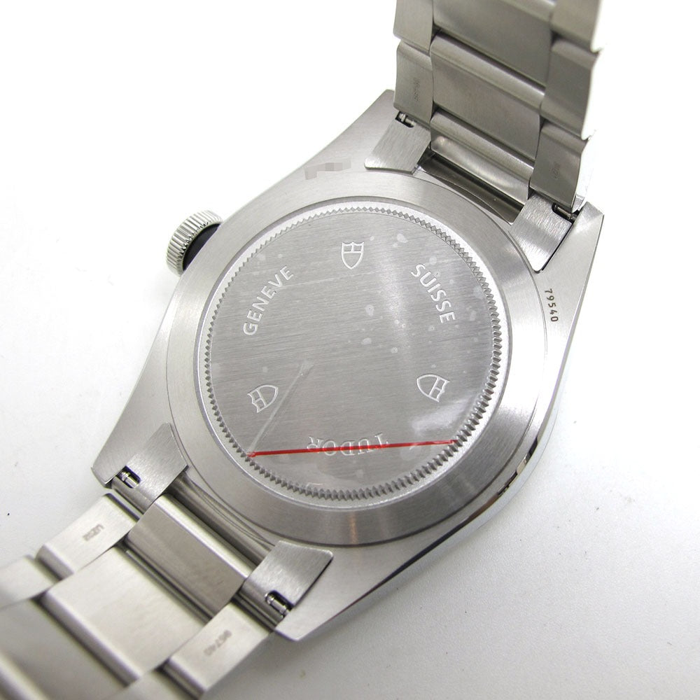 TUDOR チュードル 腕時計 ブラックベイ41 79540 M79540-0006 ブラックダイアル 自動巻き HERITAGE BLACK BAY 未使用品