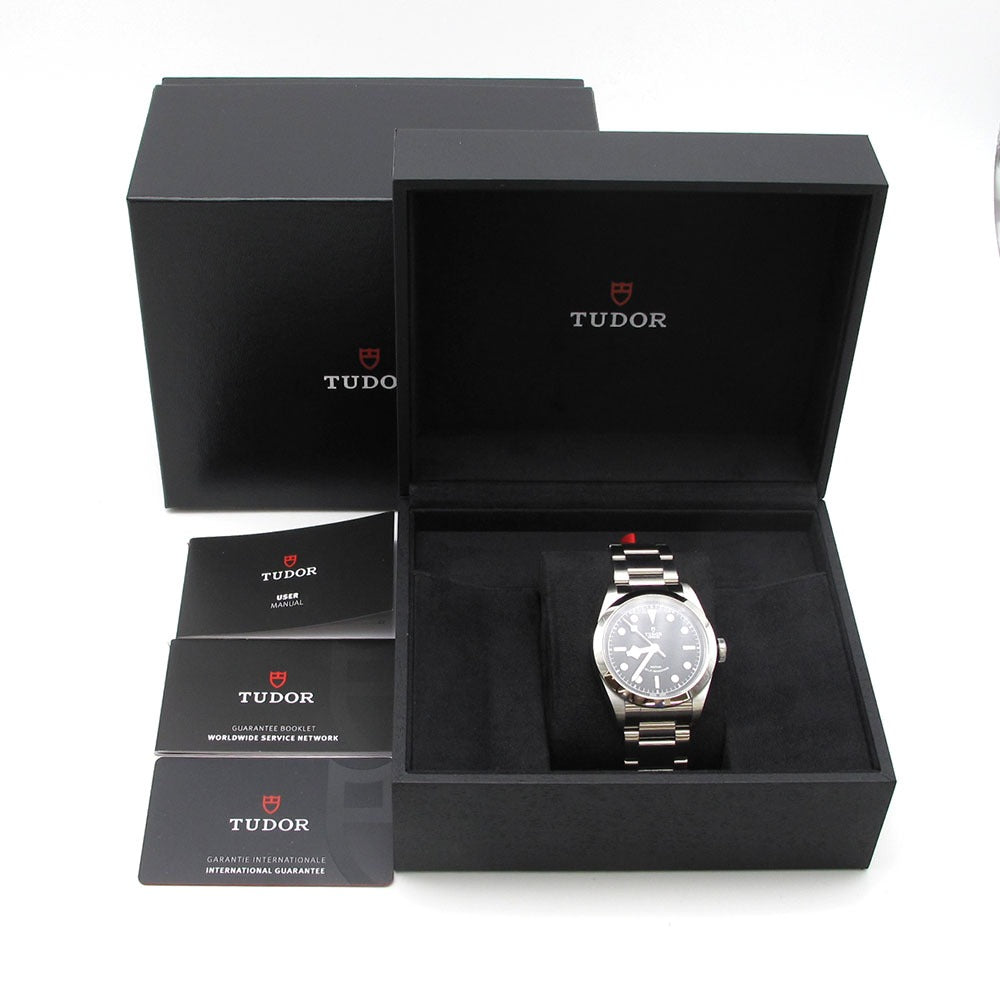 TUDOR チュードル 腕時計 ブラックベイ41 79540 M79540-0006 ブラックダイアル 自動巻き HERITAGE BLACK BAY 未使用品