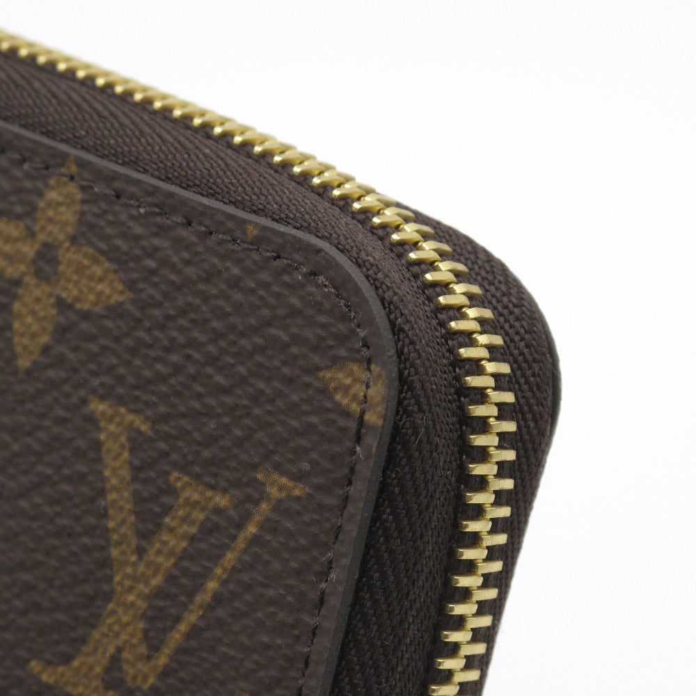 LOUIS VUITTON ルイ・ヴィトン 長財布 ジッピー ウォレット フューシャ ラウンドファスナー PVC レザー モノグラム M41895 未使用品