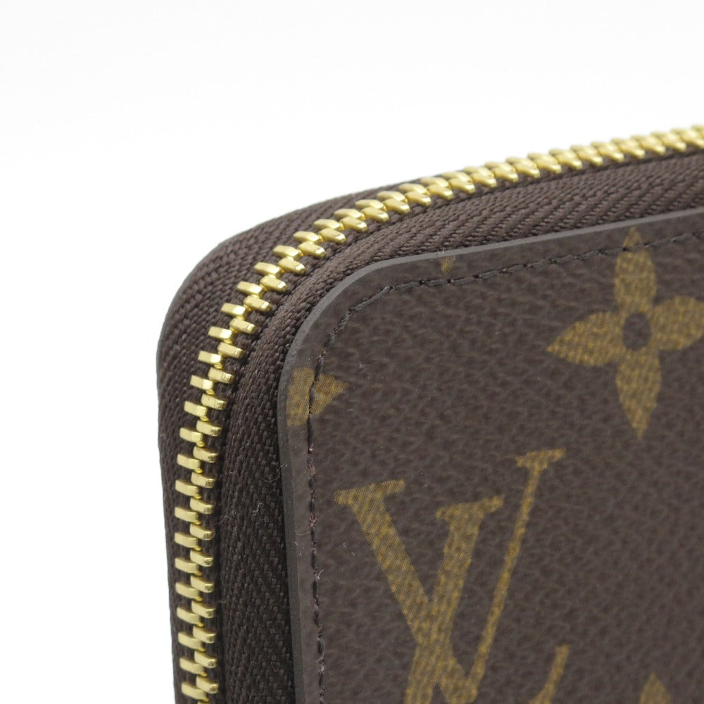LOUIS VUITTON ルイ・ヴィトン 長財布 ジッピー ウォレット フューシャ ラウンドファスナー PVC レザー モノグラム M41895 未使用品