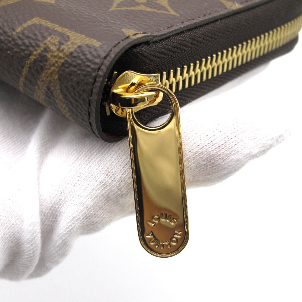 LOUIS VUITTON ルイ・ヴィトン 長財布 ジッピー ウォレット フューシャ ラウンドファスナー PVC レザー モノグラム M41895 未使用品