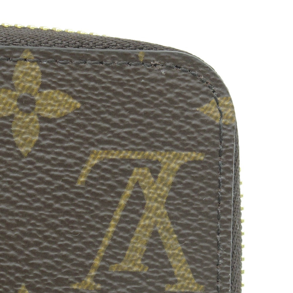 LOUIS VUITTON ルイ・ヴィトン 長財布 ジッピー ウォレット フューシャ ラウンドファスナー PVC レザー モノグラム M41895 未使用品