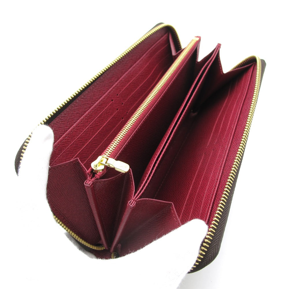 LOUIS VUITTON ルイ・ヴィトン 長財布 ジッピー ウォレット フューシャ ラウンドファスナー PVC レザー モノグラム M41895 未使用品