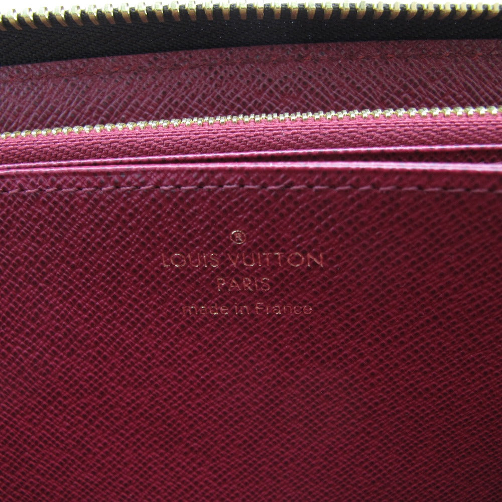 LOUIS VUITTON ルイ・ヴィトン 長財布 ジッピー ウォレット フューシャ ラウンドファスナー PVC レザー モノグラム M41895 未使用品